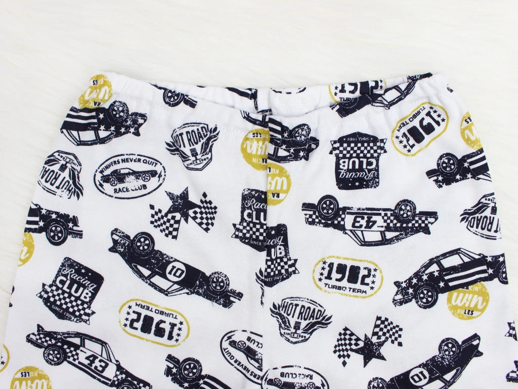 Pyžamo Závodní auta