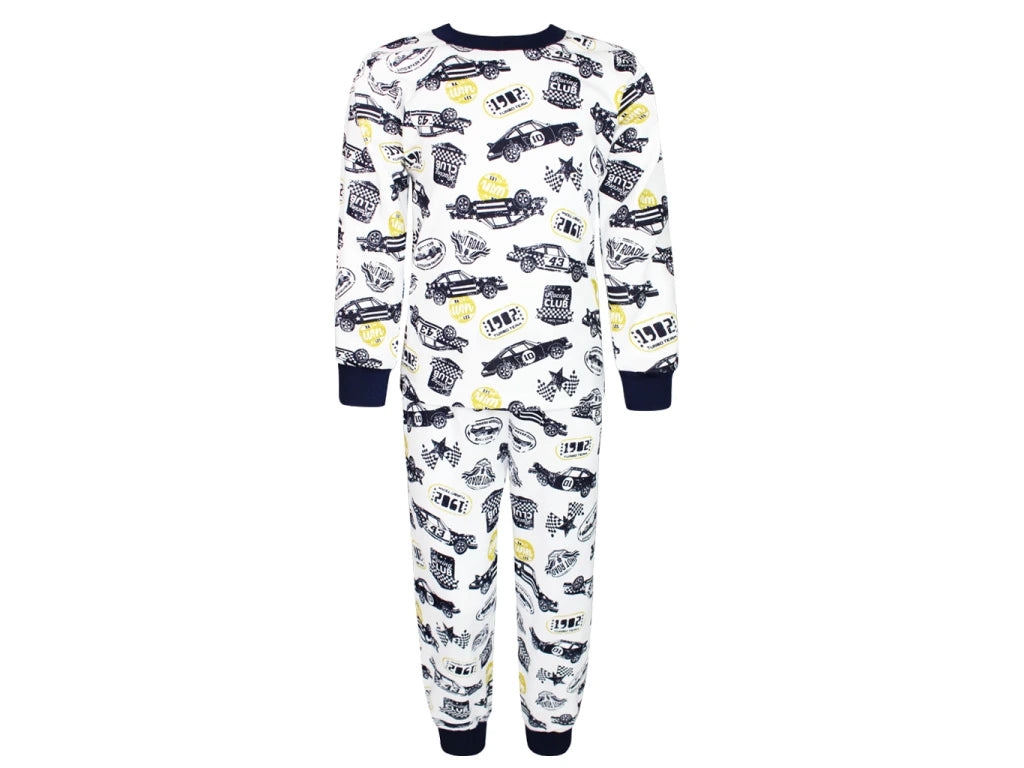 Pyžamo Závodní auta