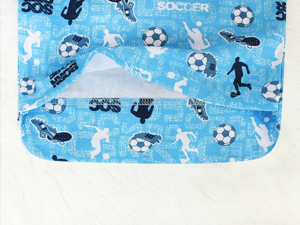 Pyžamo s dlouhým rukávem Fotbal