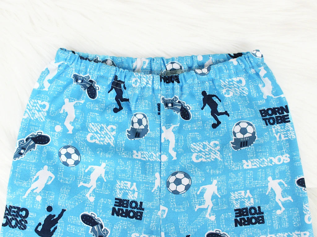 Pyžamo s dlouhým rukávem Fotbal