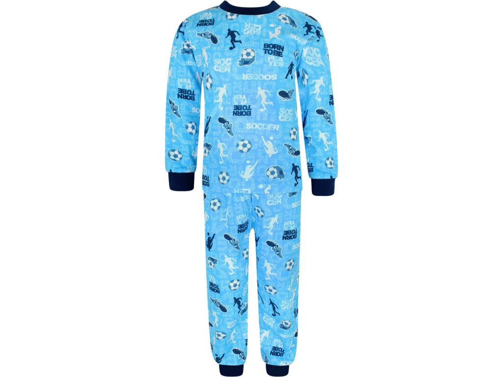 Pyžamo s dlouhým rukávem Fotbal