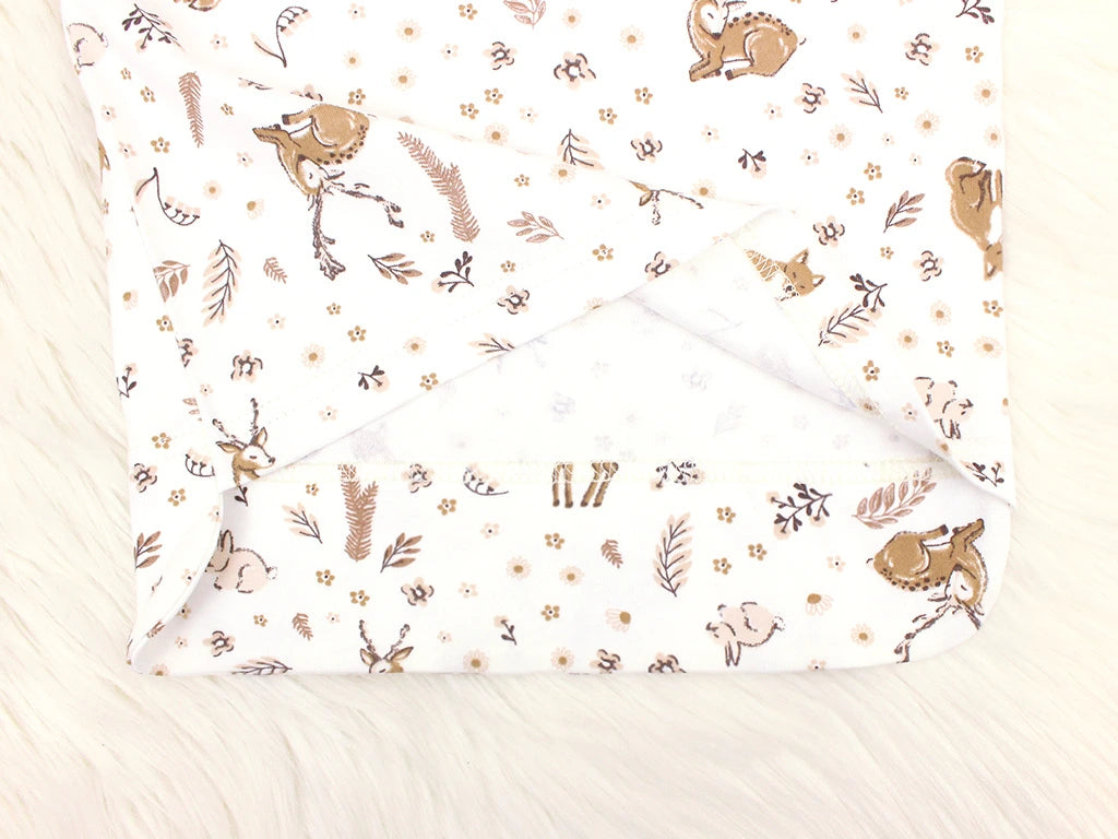 Pyžamo s dlouhým rukávem Srnky