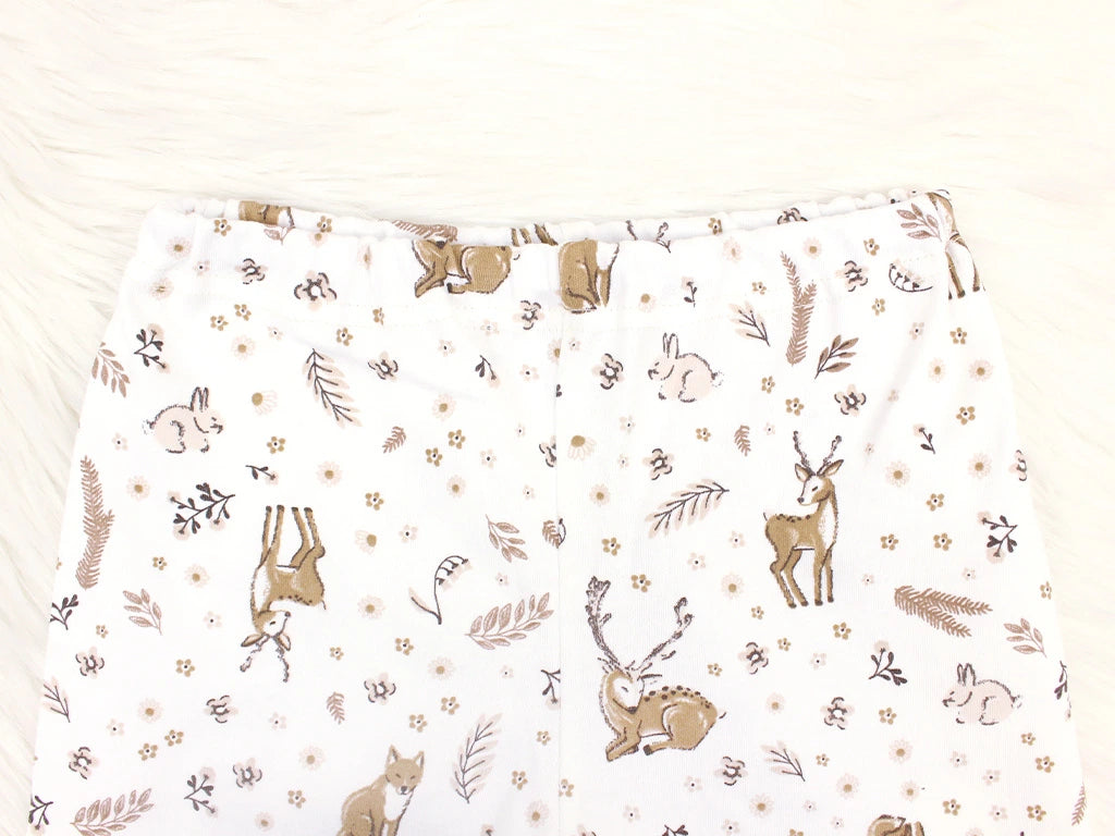 Pyžamo s dlouhým rukávem Srnky