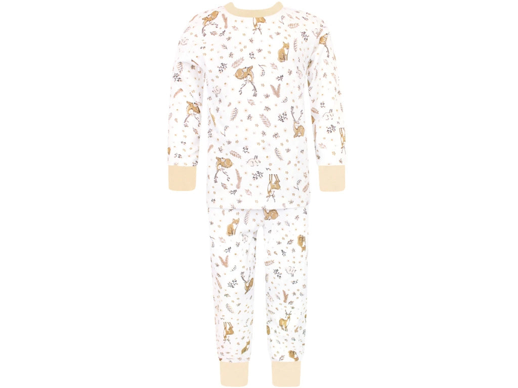 Pyžamo s dlouhým rukávem Srnky