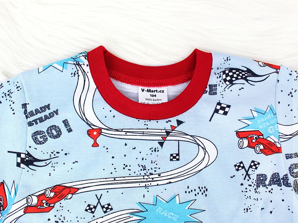 Rostoucí pyžamo s dlouhým rukávem Formule