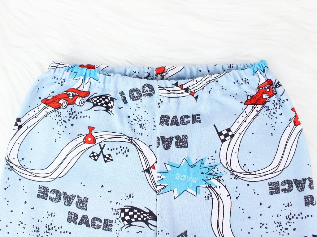 Rostoucí pyžamo s dlouhým rukávem Formule