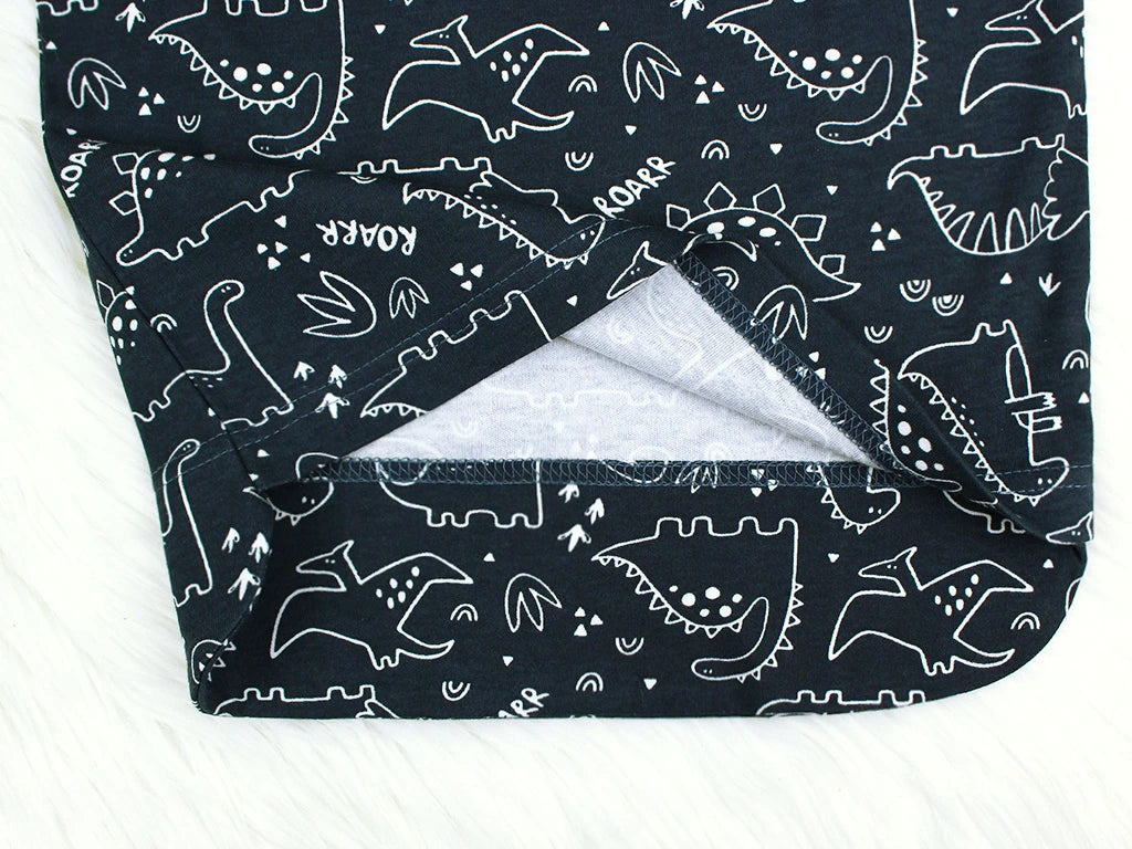 Rostoucí pyžamo s dlouhým rukávem Dinosauři