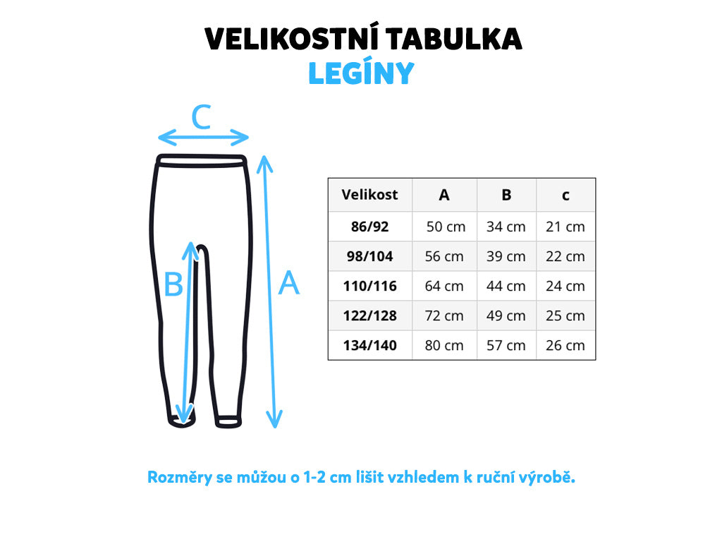 Béžové zateplené legíny