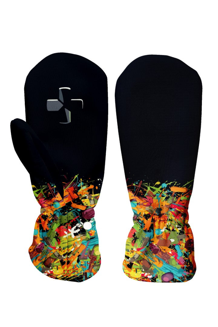 Dětské softshellové rukavice, GAME ON