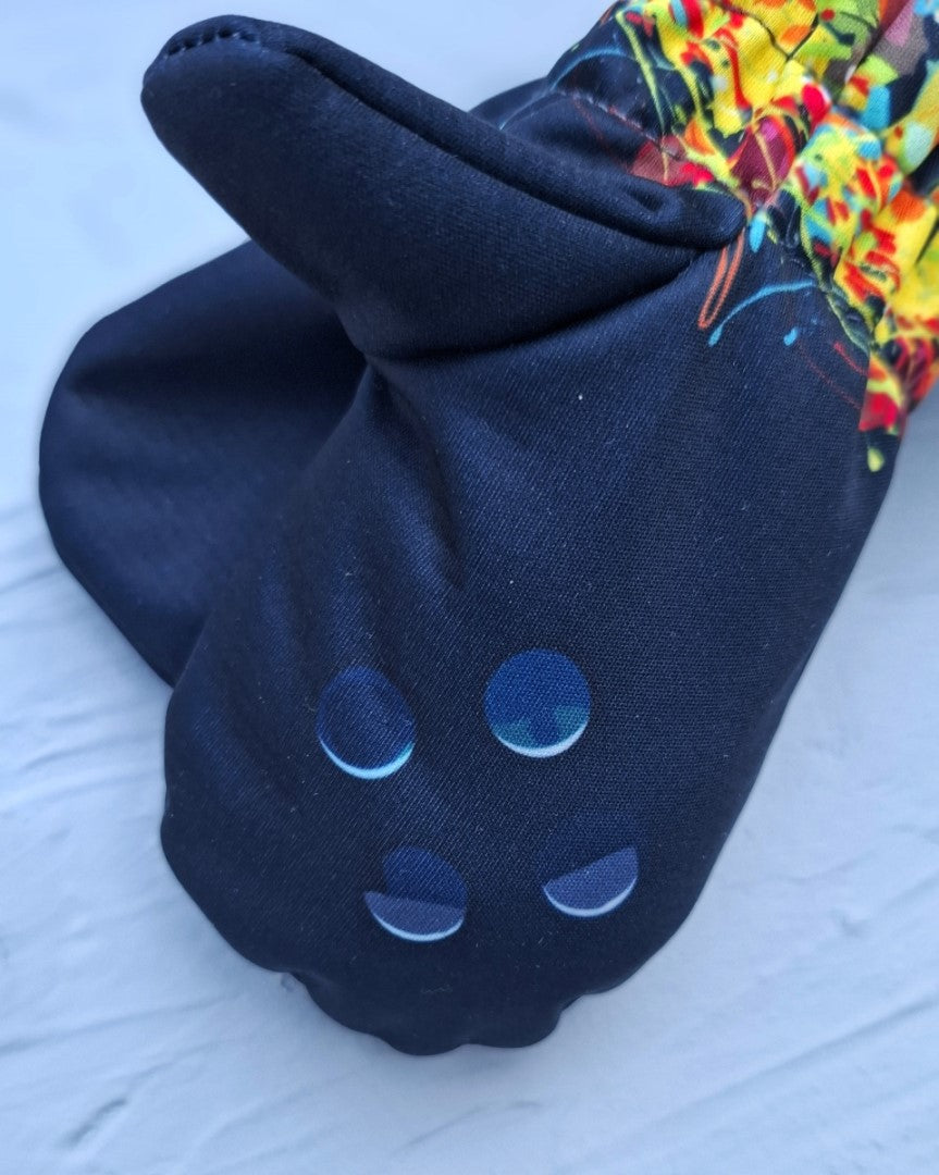 Dětské softshellové rukavice, GAME ON