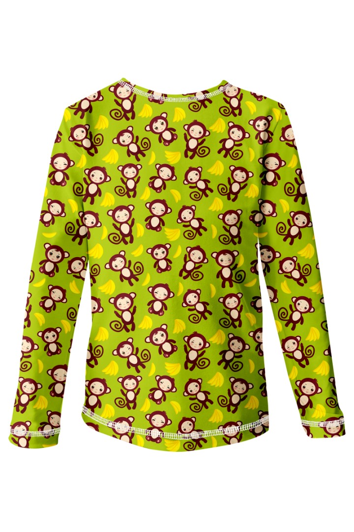 Dětské tričko s dlouhým rukávem, MONKEY BUSINESS