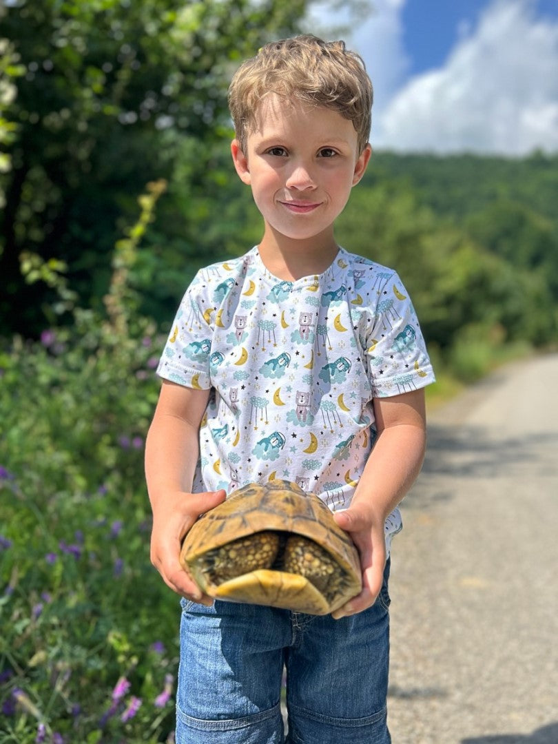 Dětské tričko s krátkým rukávem, OSPALÍ MEDVÍDCI