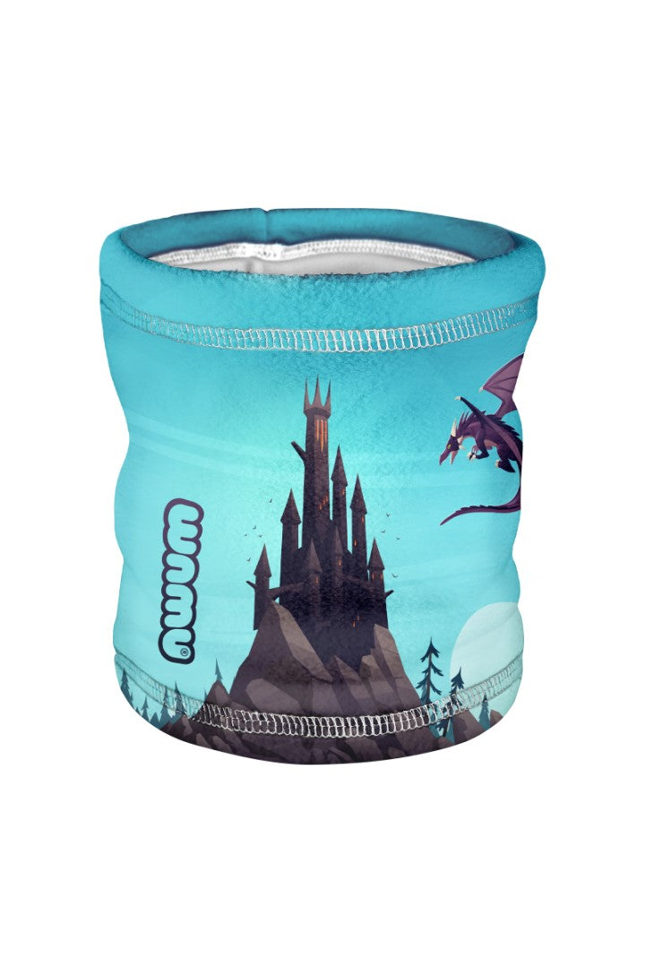 Dětský fleecový nákrčník, DRAGON FANTASY