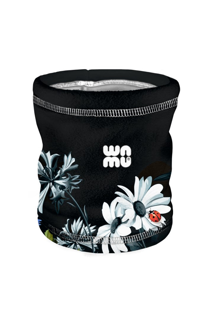 Dětský fleecový nákrčník, LUČNÍ KYTKY