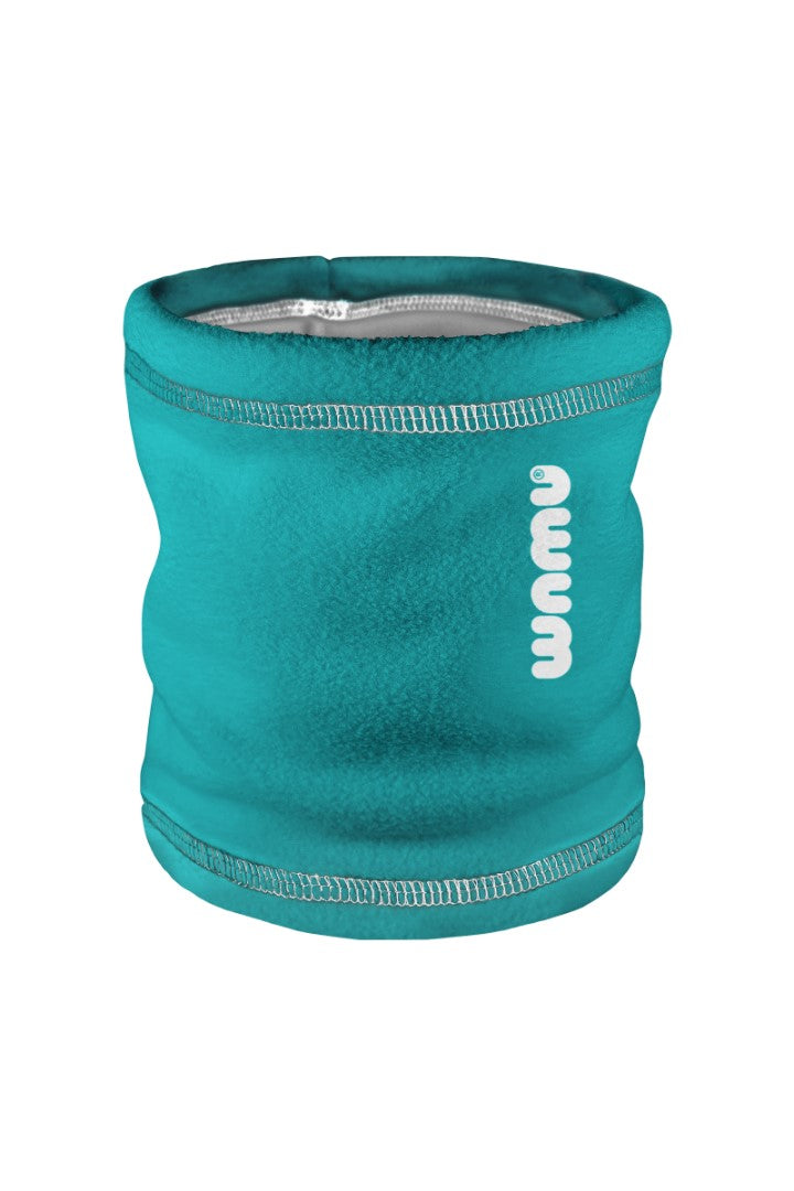 Dětský fleecový nákrčník, MENTOLOVÁ (kolekce Dinosauři)