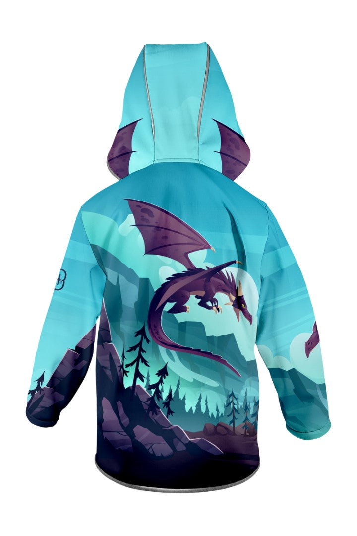 Softshellová bunda dětská, DRAGON FANTASY