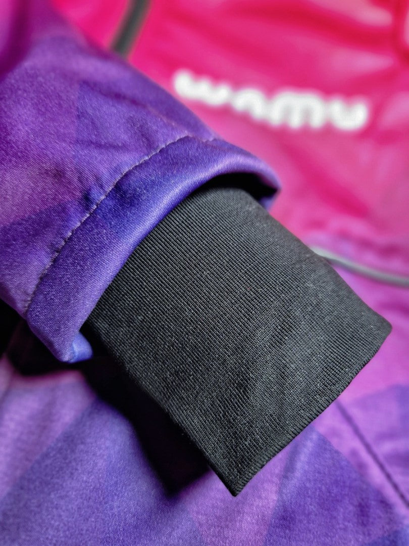 Softshellová bunda dětská, MOZAIKA, fialová