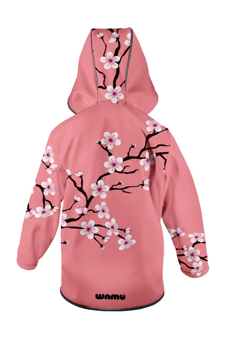Softshellová bunda dětská, SAKURY, růžová