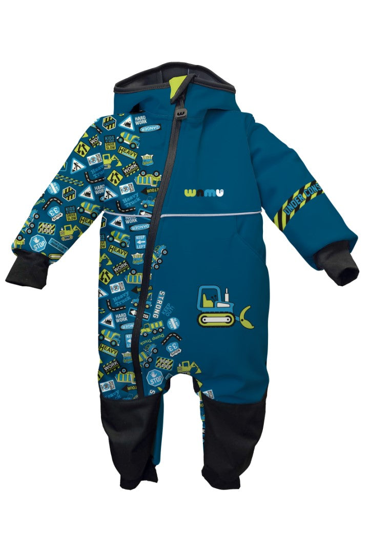 Softshellová kombinéza dětská, BAGR