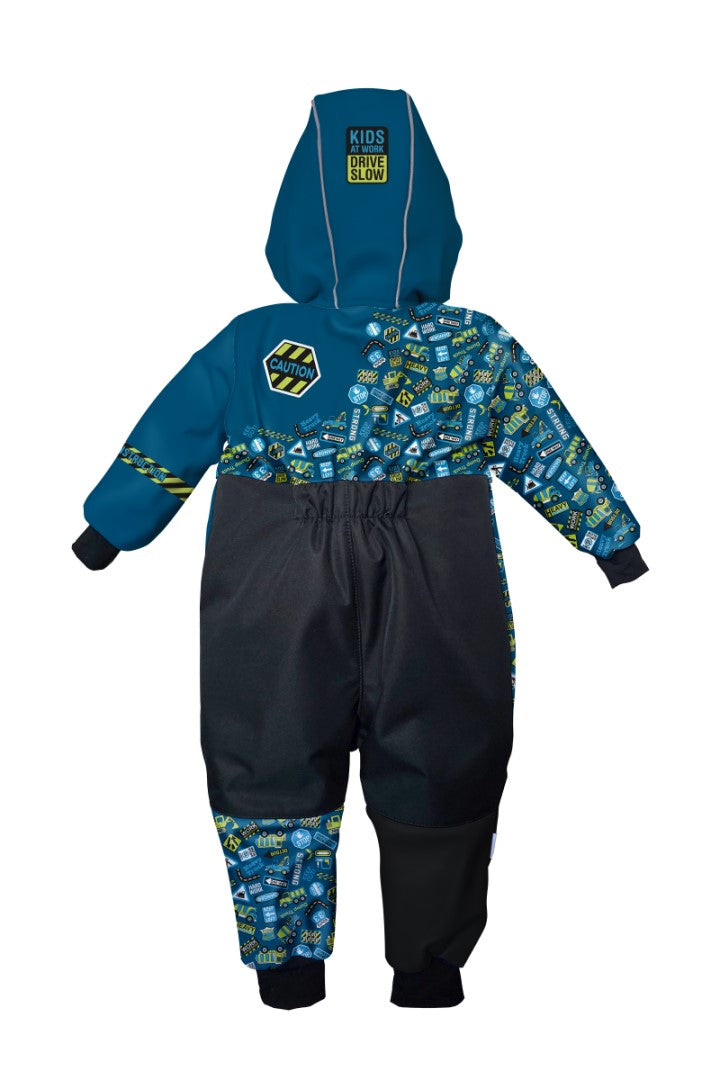 Softshellová kombinéza dětská, BAGR