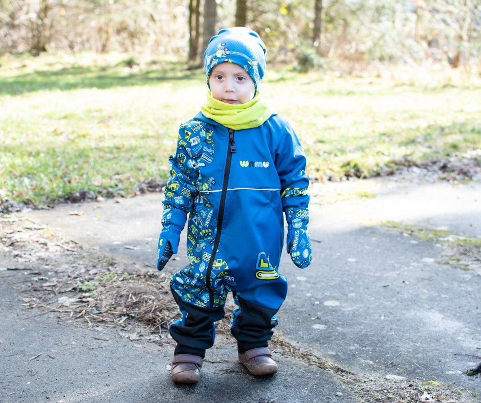 Softshellová kombinéza dětská, BAGR