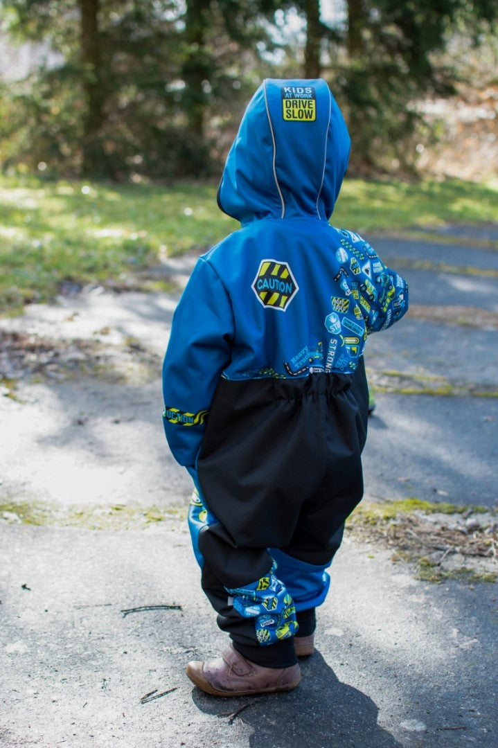 Softshellová kombinéza dětská, BAGR