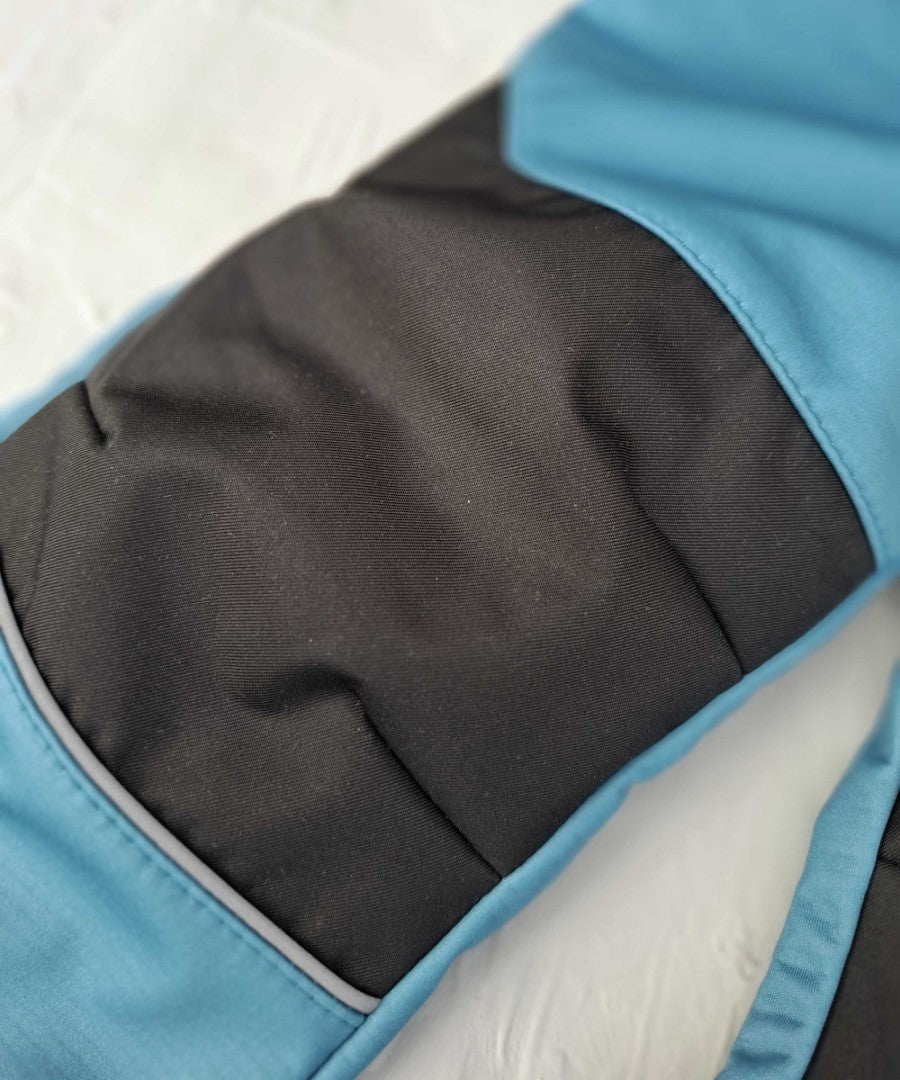 Softshellové kalhoty dětské, JEDNOROŽCI, petrolejová